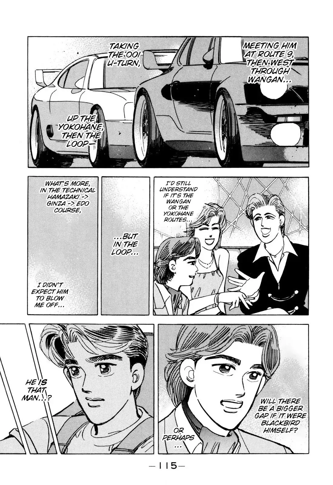 Wangan Midnight Chapter 99 3